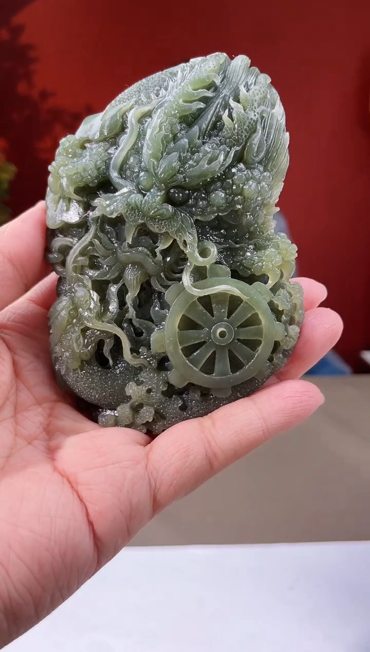 【闪购商品】定制和田玉多样性发货拍一发一