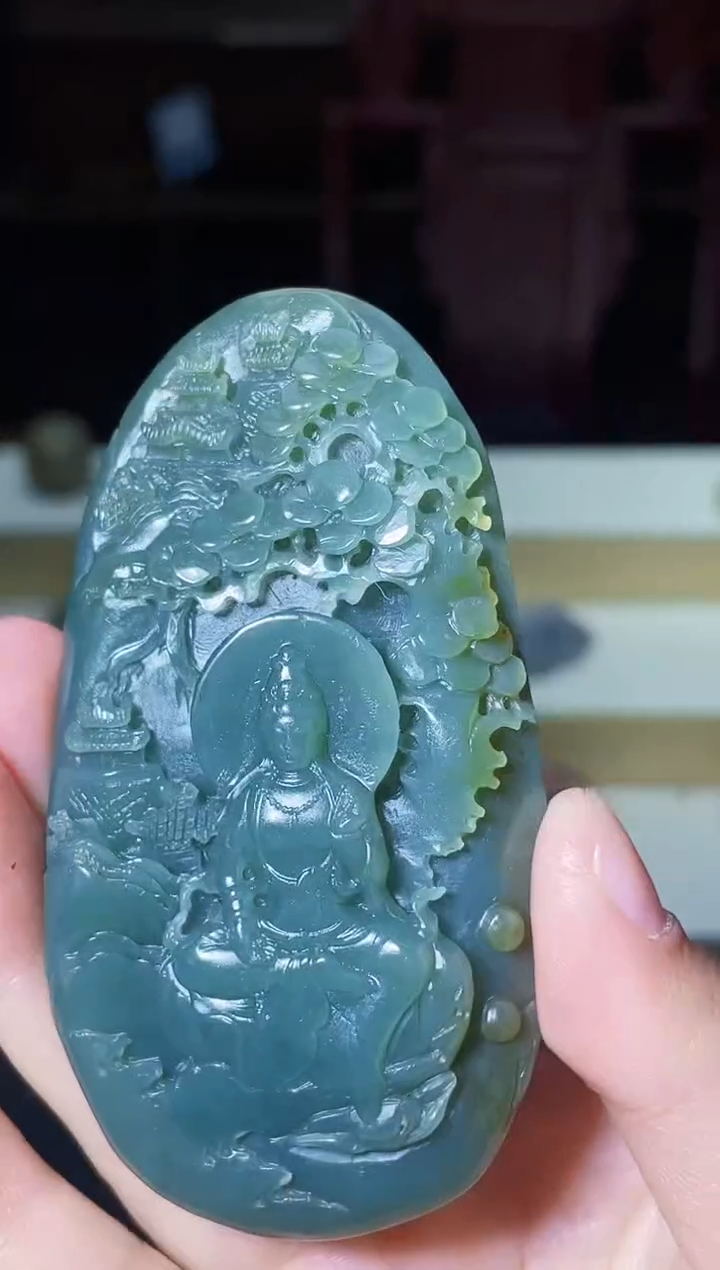 【闪购商品】和田玉颈饰未镶嵌1