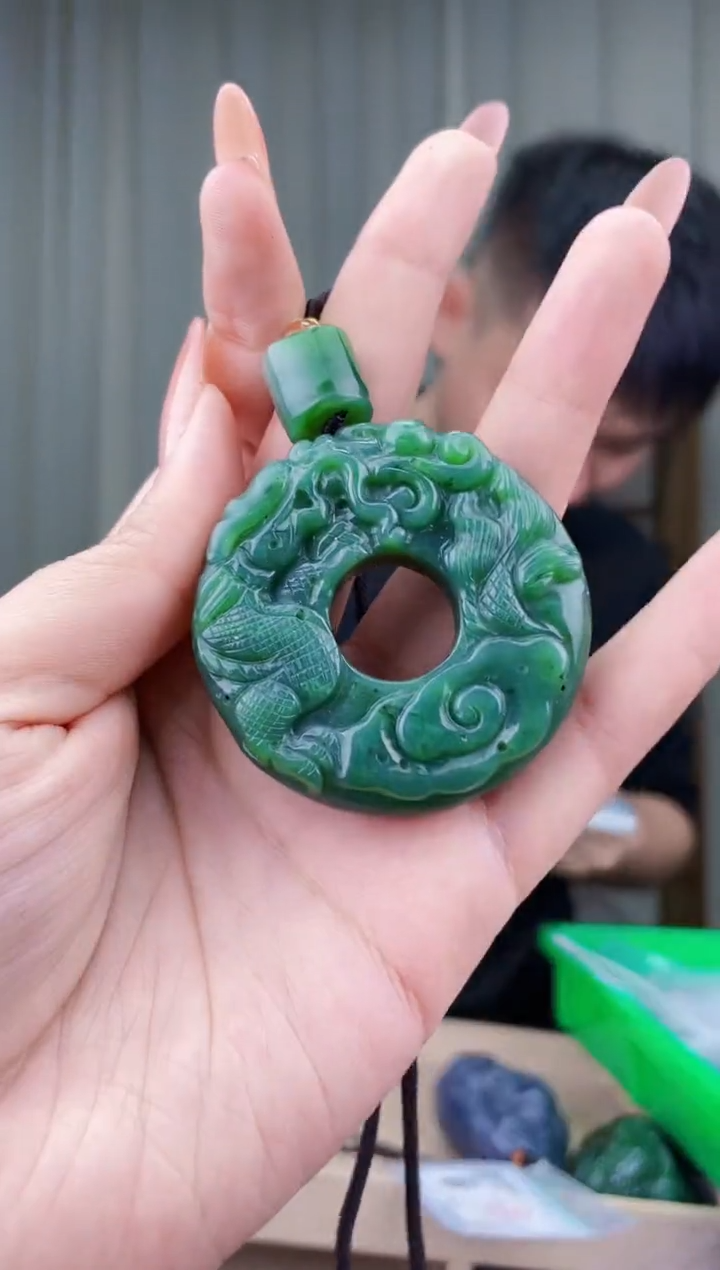 未镶嵌和田玉挂件拍一发一，多样性发货！