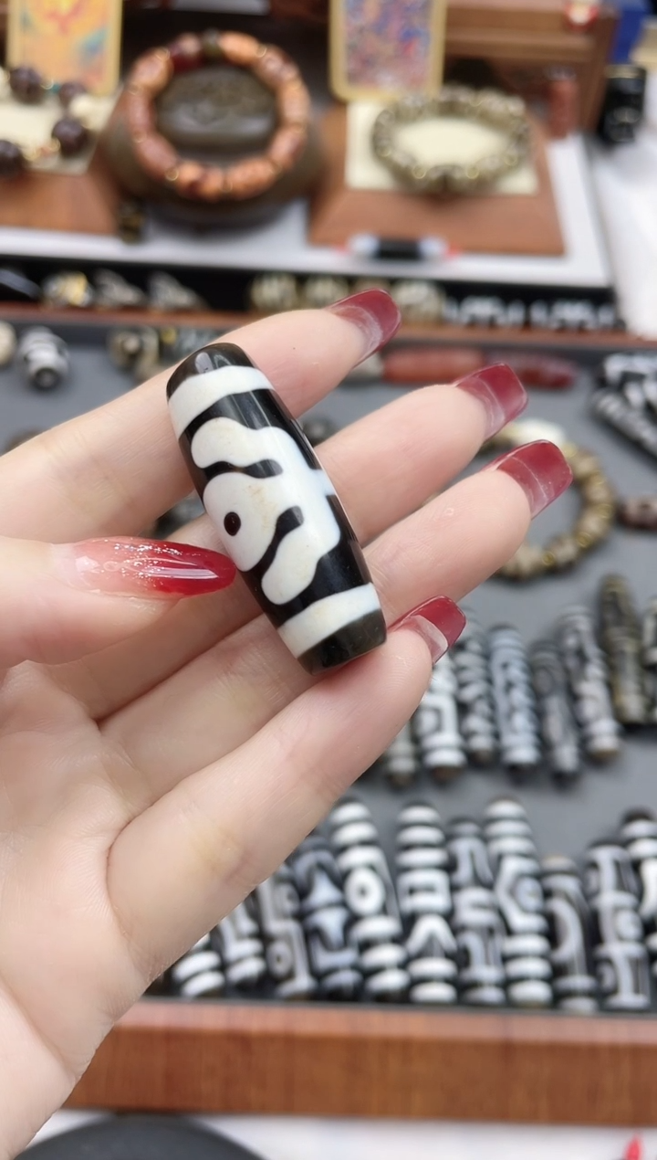 【闪购商品】玛瑙/玉髓珠珠未镶嵌手工双贵人2