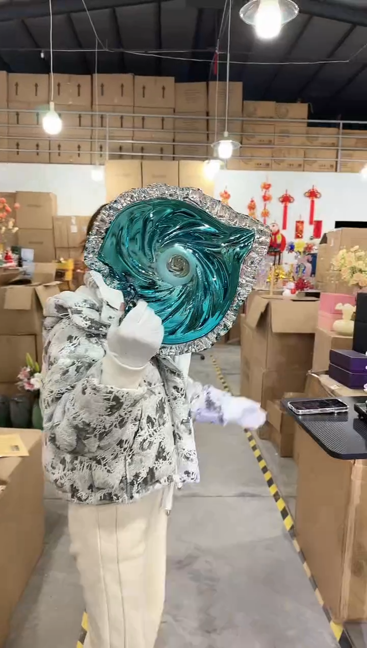 【闪购商品】无铅玻璃悠悠T-花器-66早