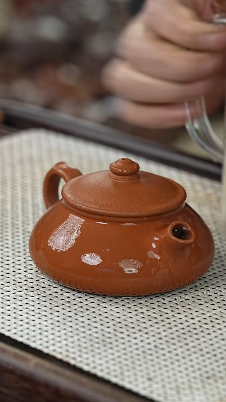 【闪购商品】紫砂茶壶@@HT15682徐国良渔趣