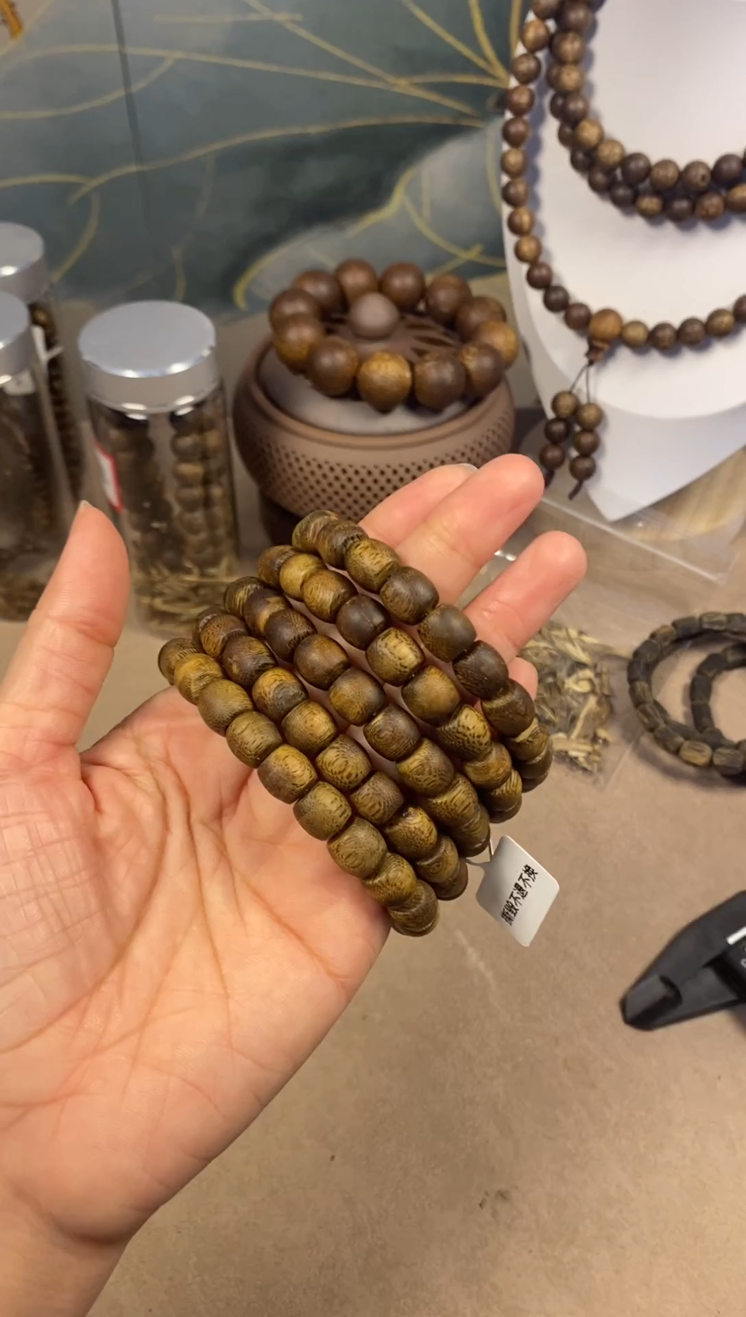 沉香沉香碎屑0.9海南莺歌绿7克