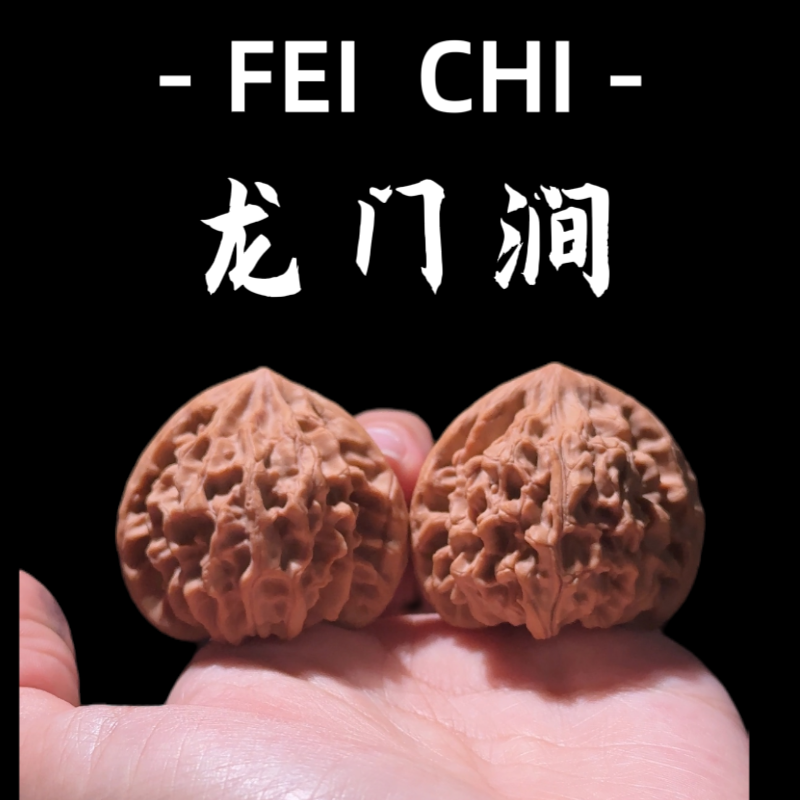 【飞驰文玩S25】龙门涧文玩核桃