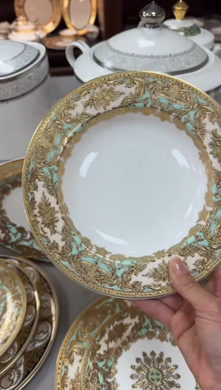 【闪购商品】瓷片8.5英寸草帽盘福利款