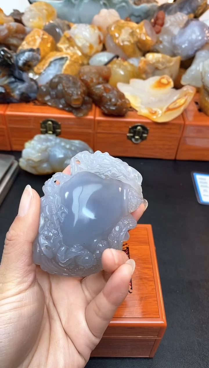 【闪购商品】玛瑙/玉髓珠宝奇石未镶嵌0