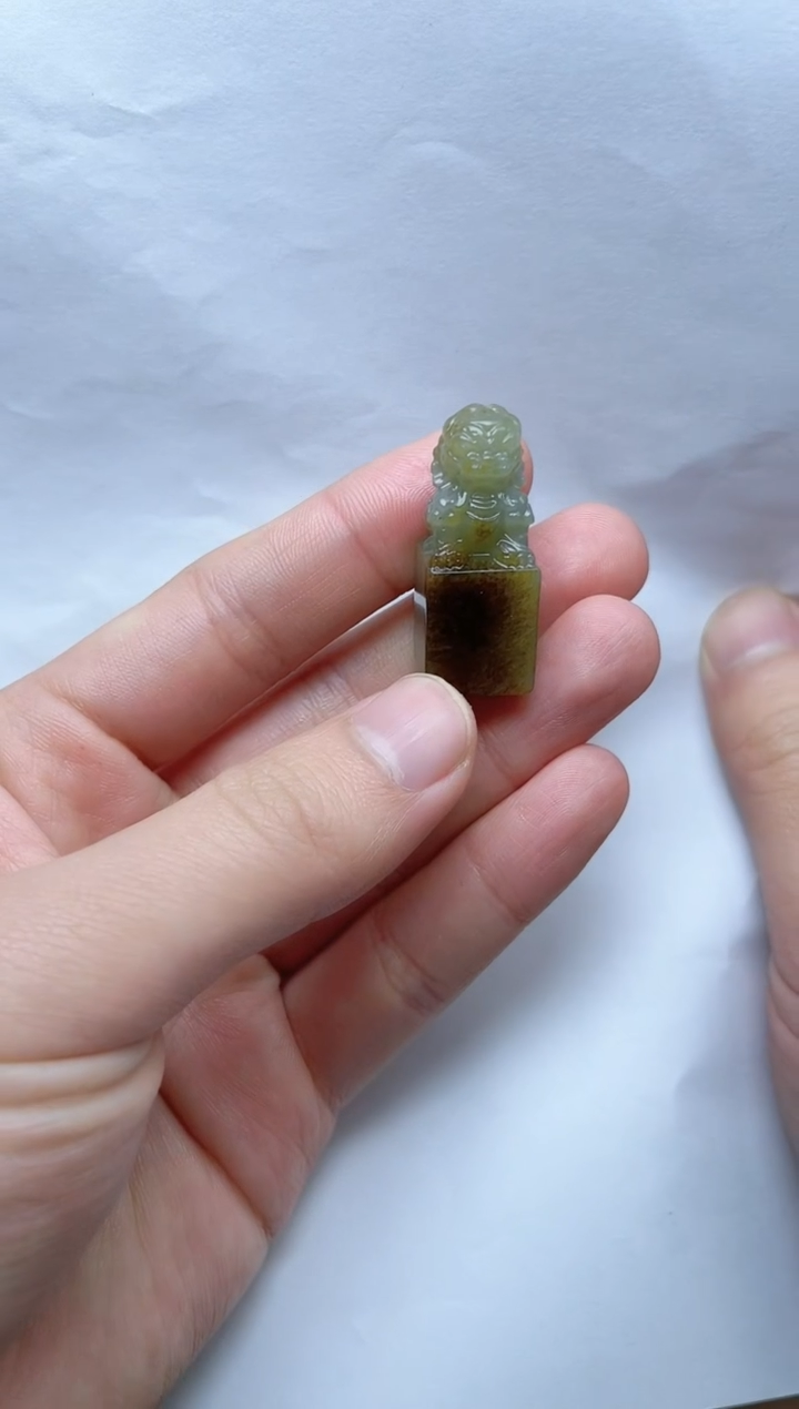 【闪购商品】和田玉摆件未镶嵌印章kk