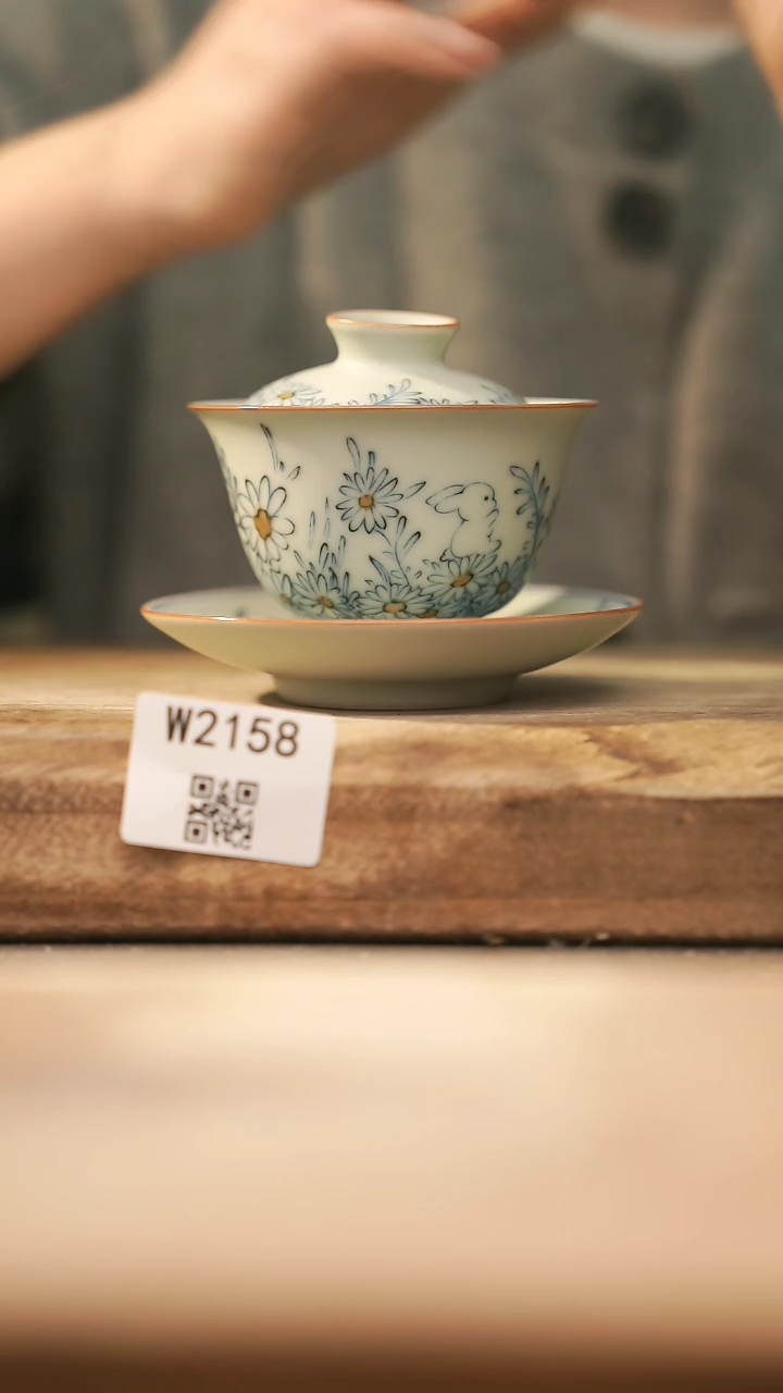 【闪购商品】【经典福利】/ 盖碗@@W2158