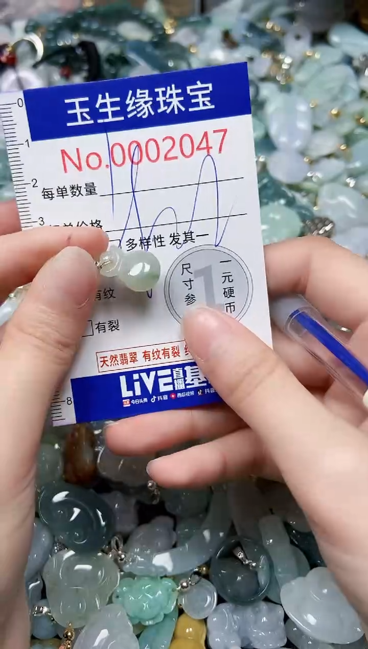 【闪购商品】翡翠颈饰未镶嵌闪购00002047