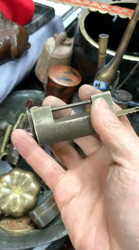 【闪购商品】一物一拍编号6号锁