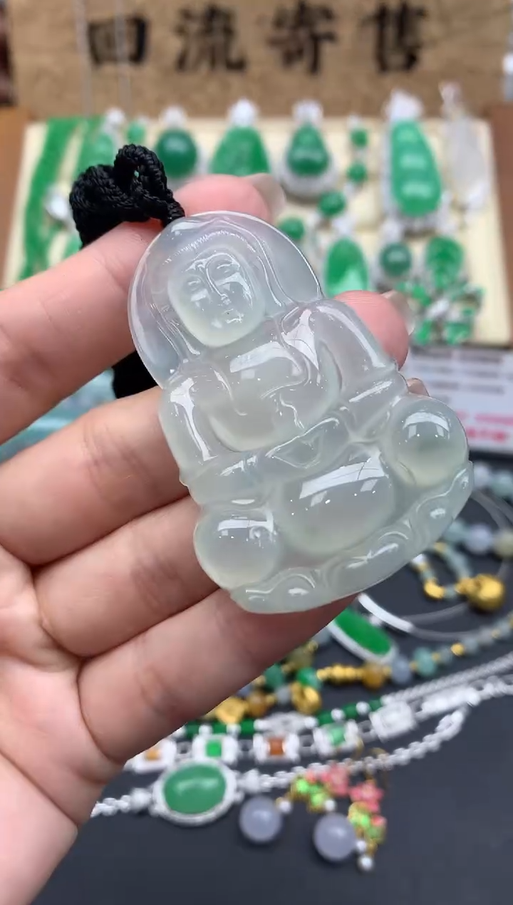 【闪购商品】翡翠颈饰未镶嵌117-中国好珍宝