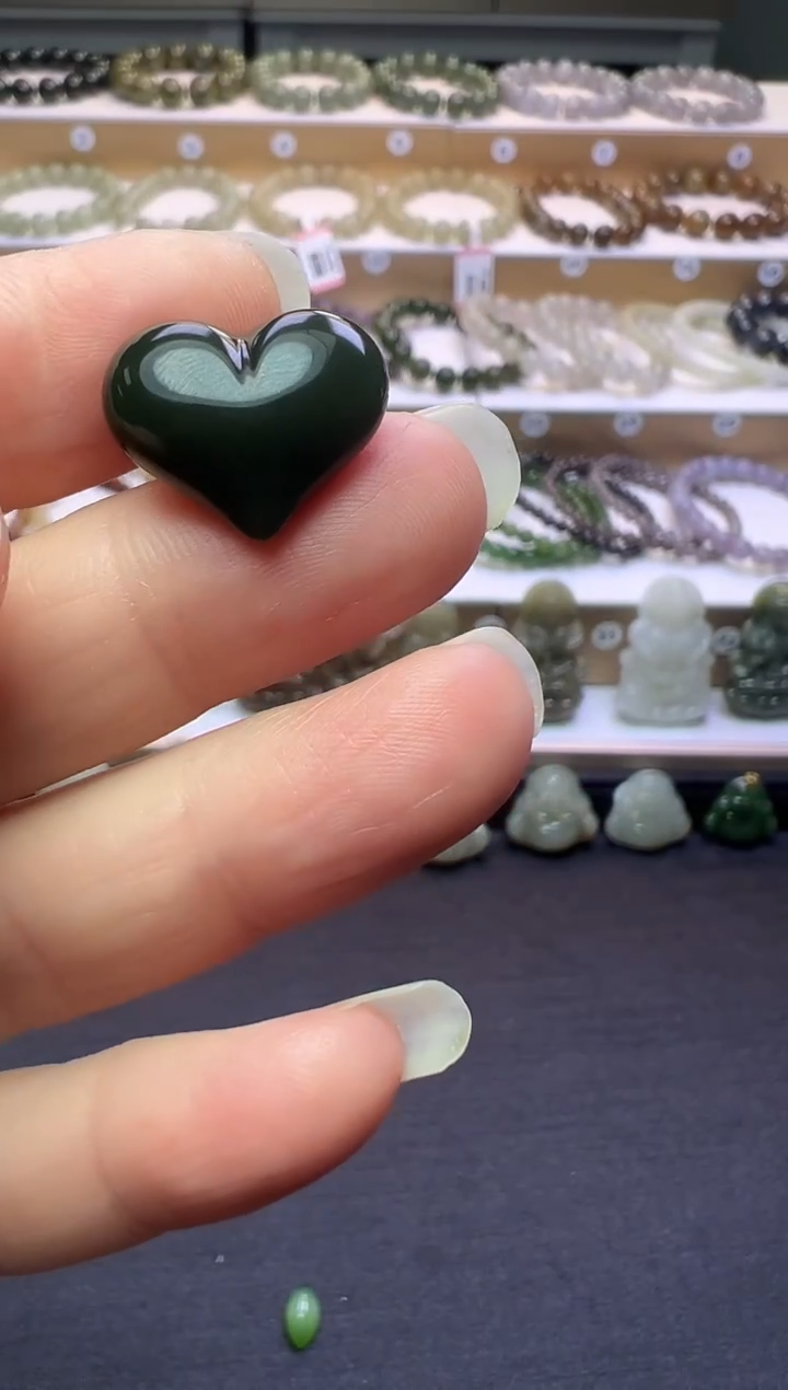 颈饰未镶嵌和田玉65号链接微瑕疵