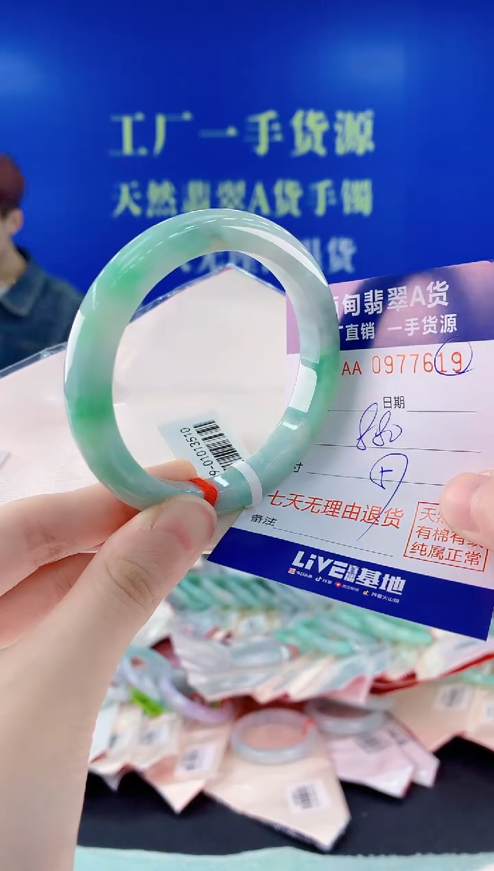 未镶嵌手镯翡翠19