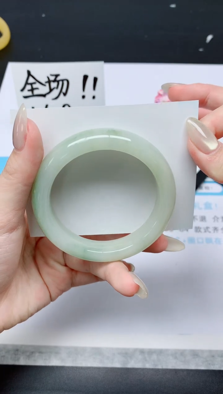 石英质玉手镯未镶嵌K413-54