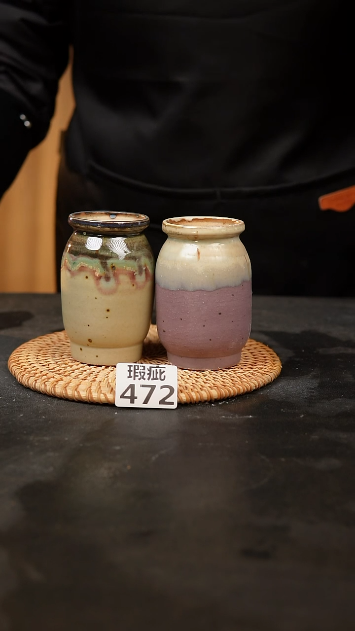 【闪购商品】瓷片472泥泥手工花盆