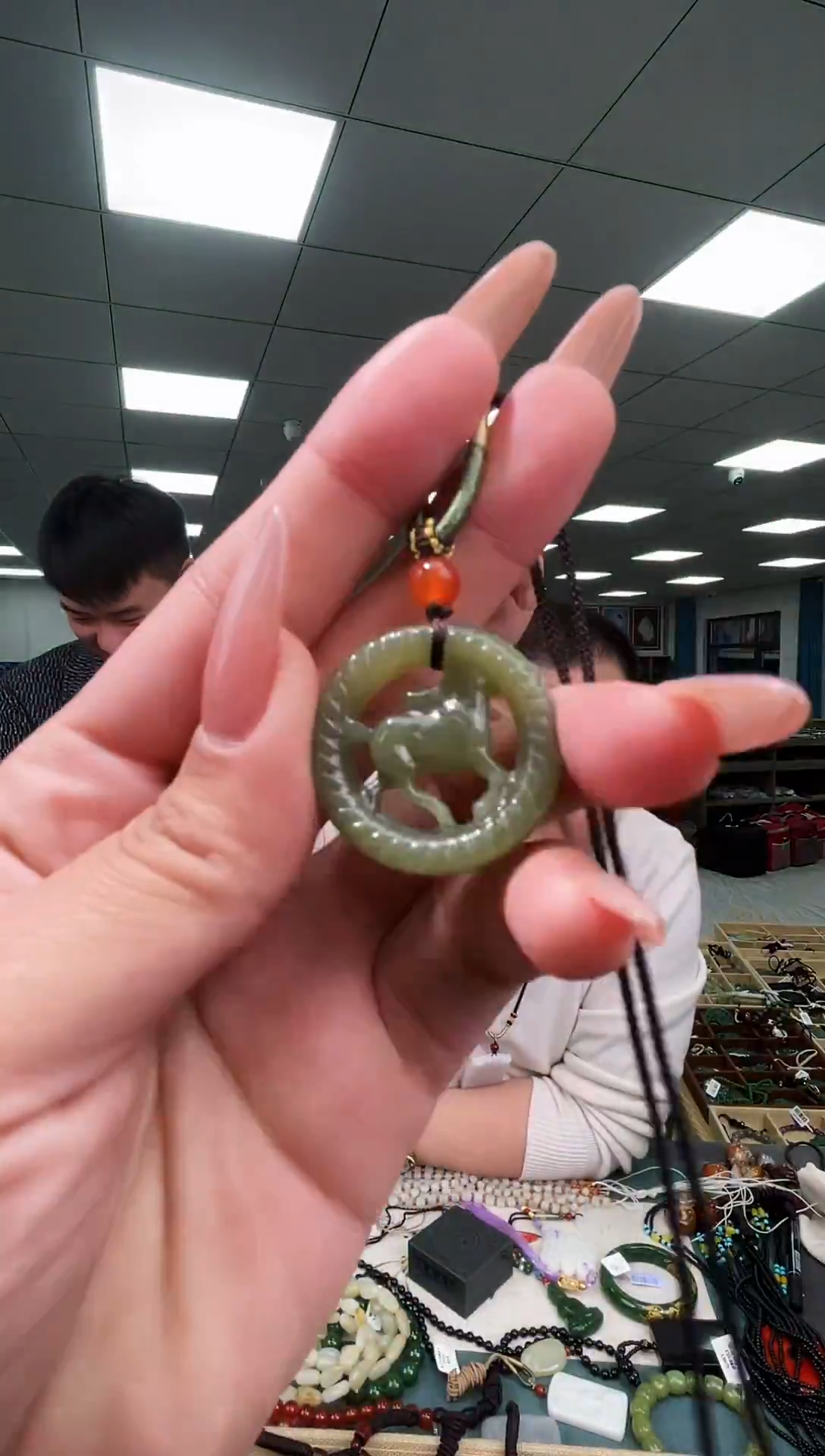 未镶嵌和田玉挂件59多样性发其一