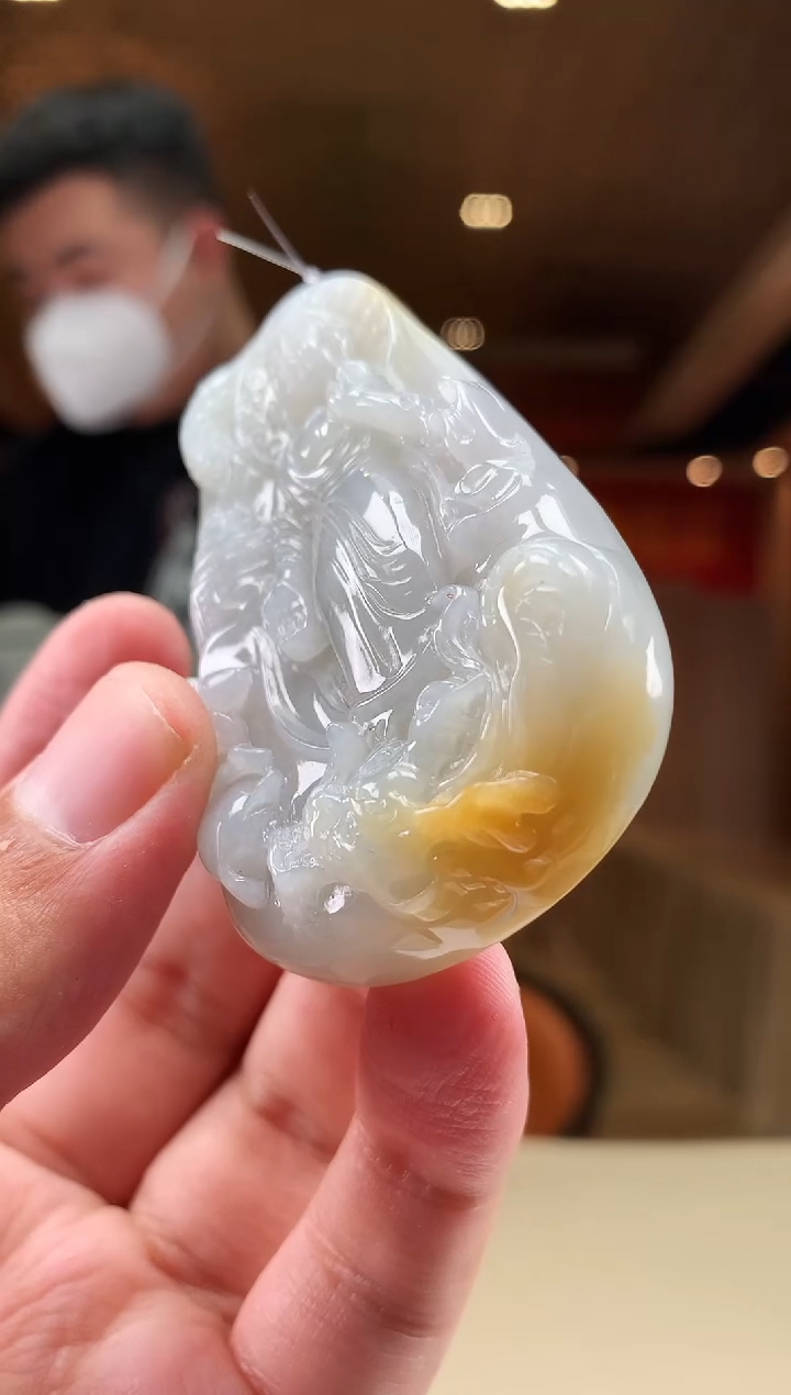 【闪购商品】定制翡翠未镶嵌             *234