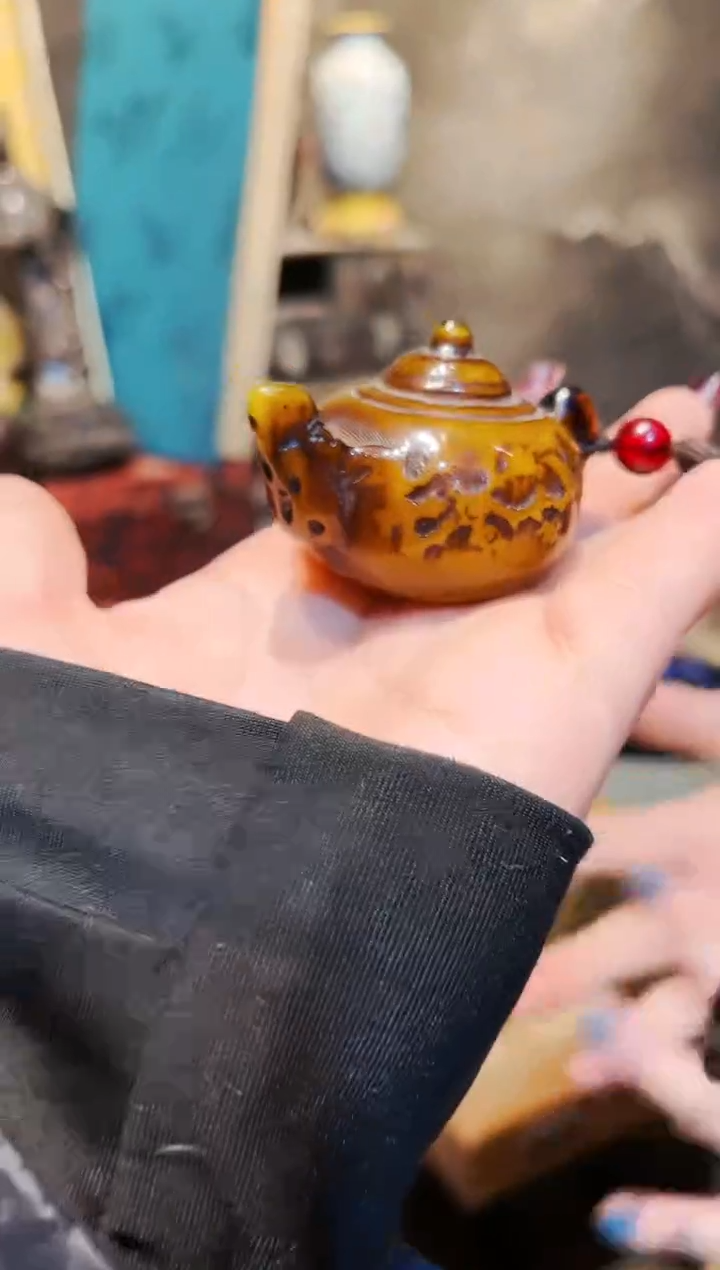 【闪购商品】蜜蜡颈饰未镶嵌七七精品专属链接