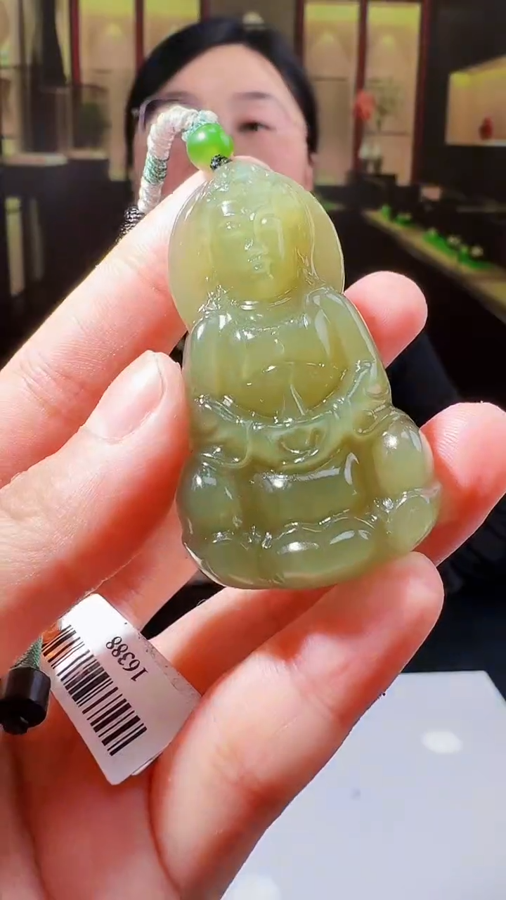 定制和田玉玉润名家天然和田玉（拍一发一）