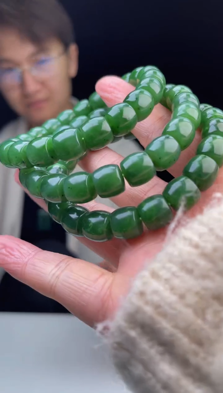 【闪购商品】定制和田玉天然和田玉多样性发其一