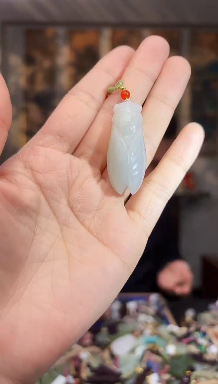 【闪购商品】和田玉挂件未镶嵌拍一发一