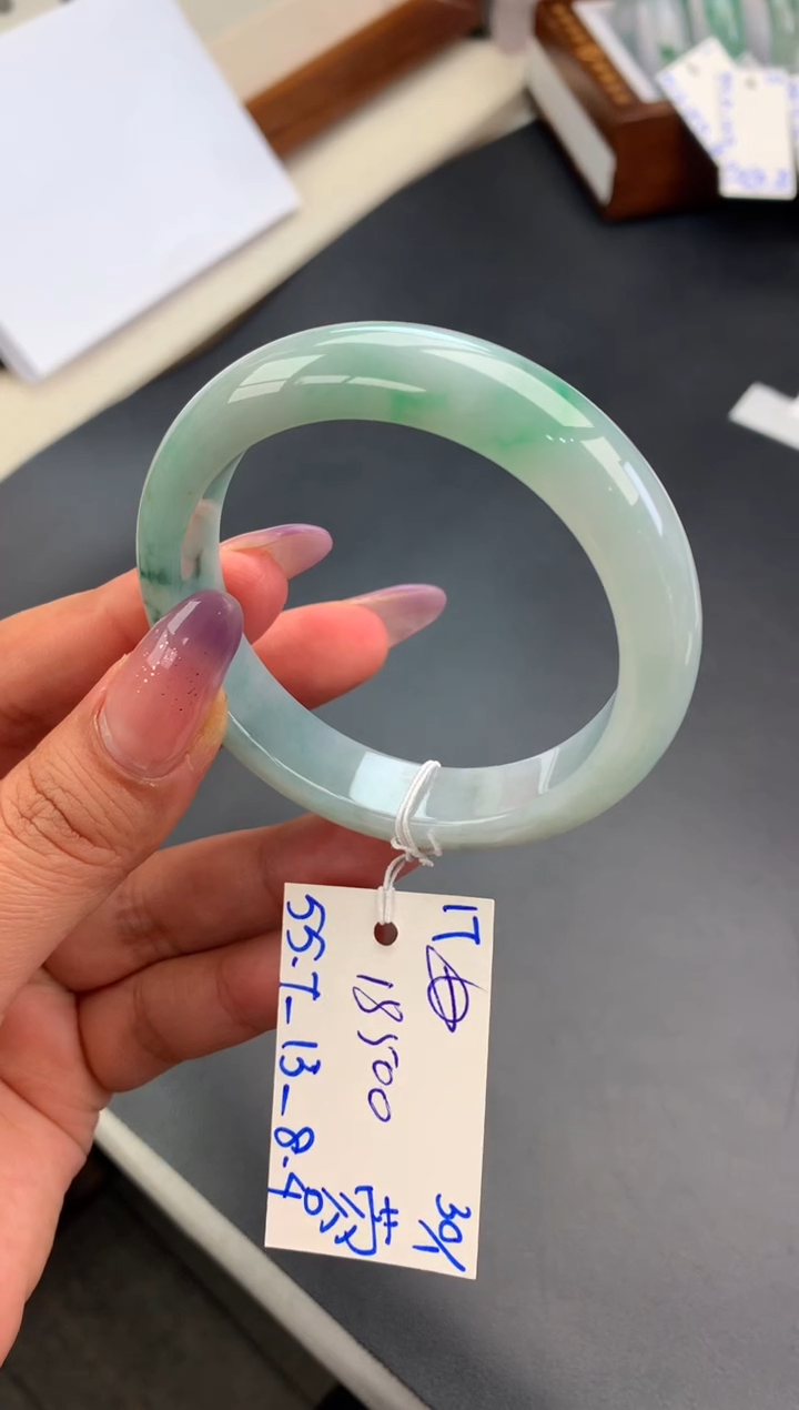 【闪购商品】翡翠手镯未镶嵌手镯