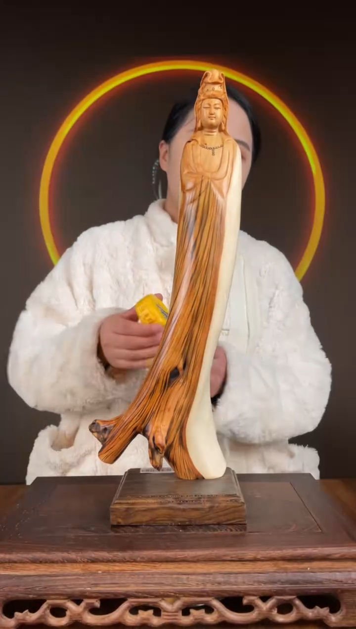 【闪购商品】柏木（崖柏）手工摆件,先抢先得!