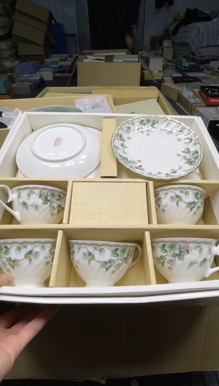 稻谷壳小宝中古行瓷器直播