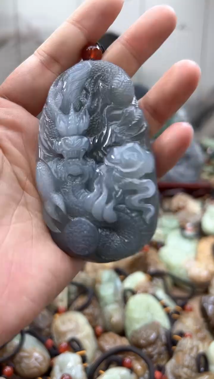【闪购商品】和田玉把件未镶嵌11