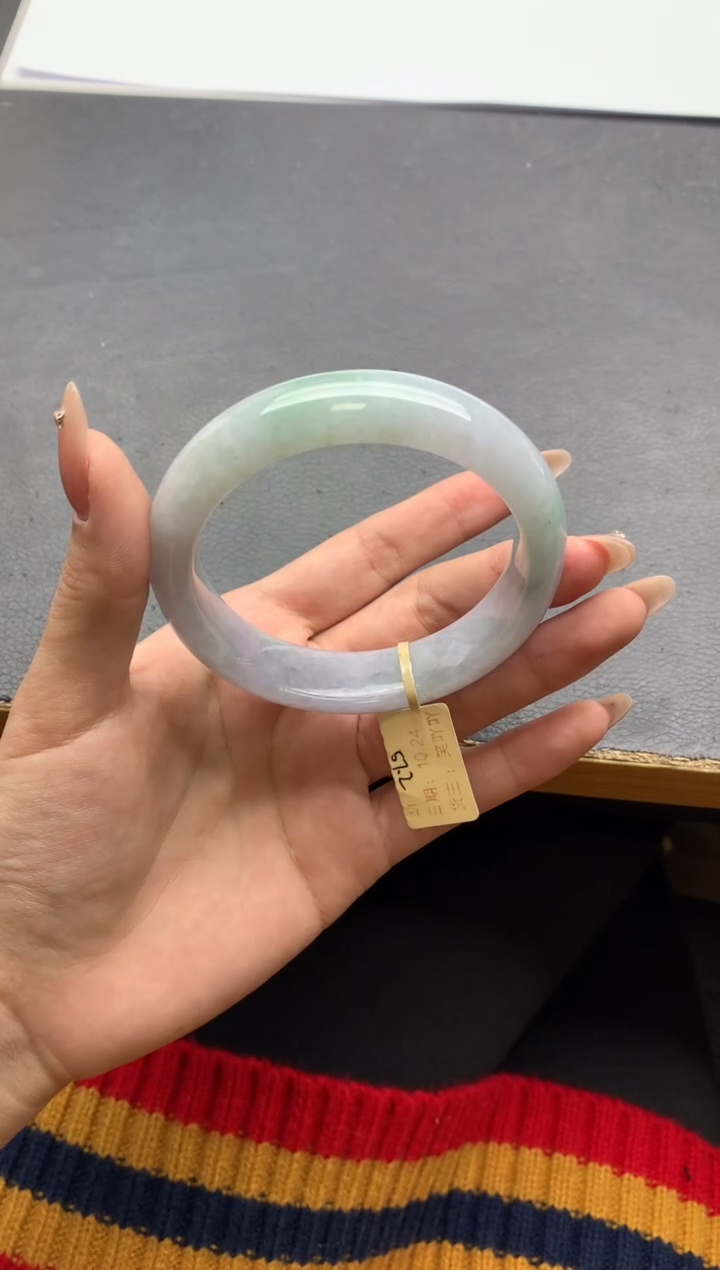 【闪购商品】翡翠手镯未镶嵌手镯