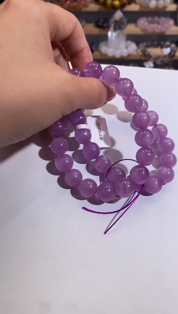【闪购商品】锂辉石手链未镶嵌12多样性发一