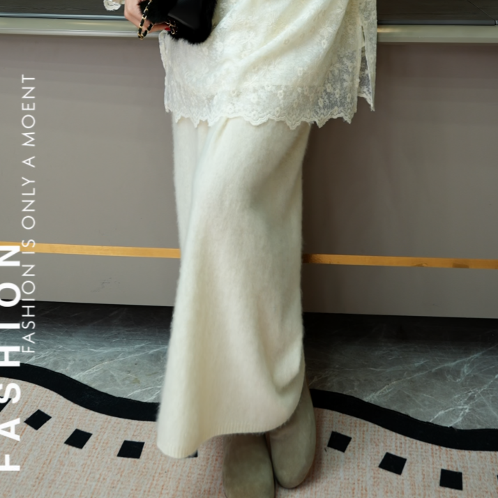 【落雪清风】半裙 精品时尚气质女款百搭半身裙BYY8912