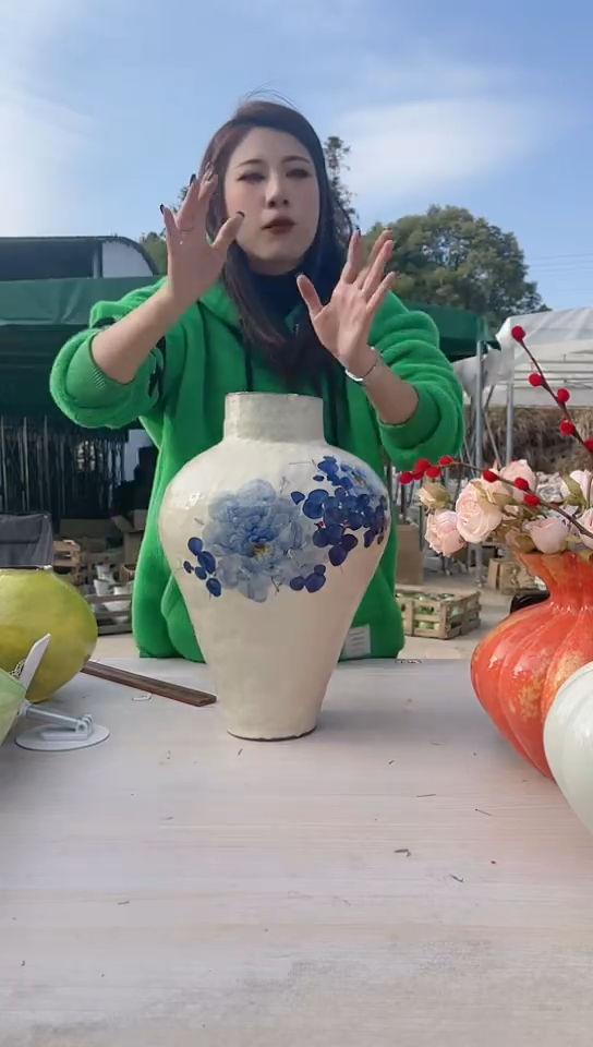 【闪购商品】陶瓷景德镇手工陶瓷推