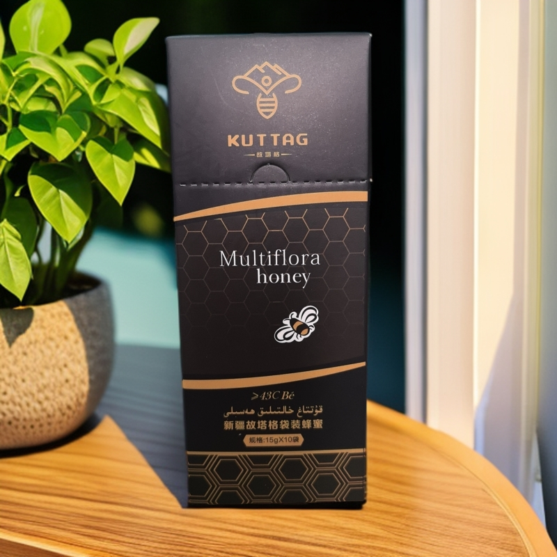 新疆故塔格袋装蜂蜜【一盒10袋】方便，快捷