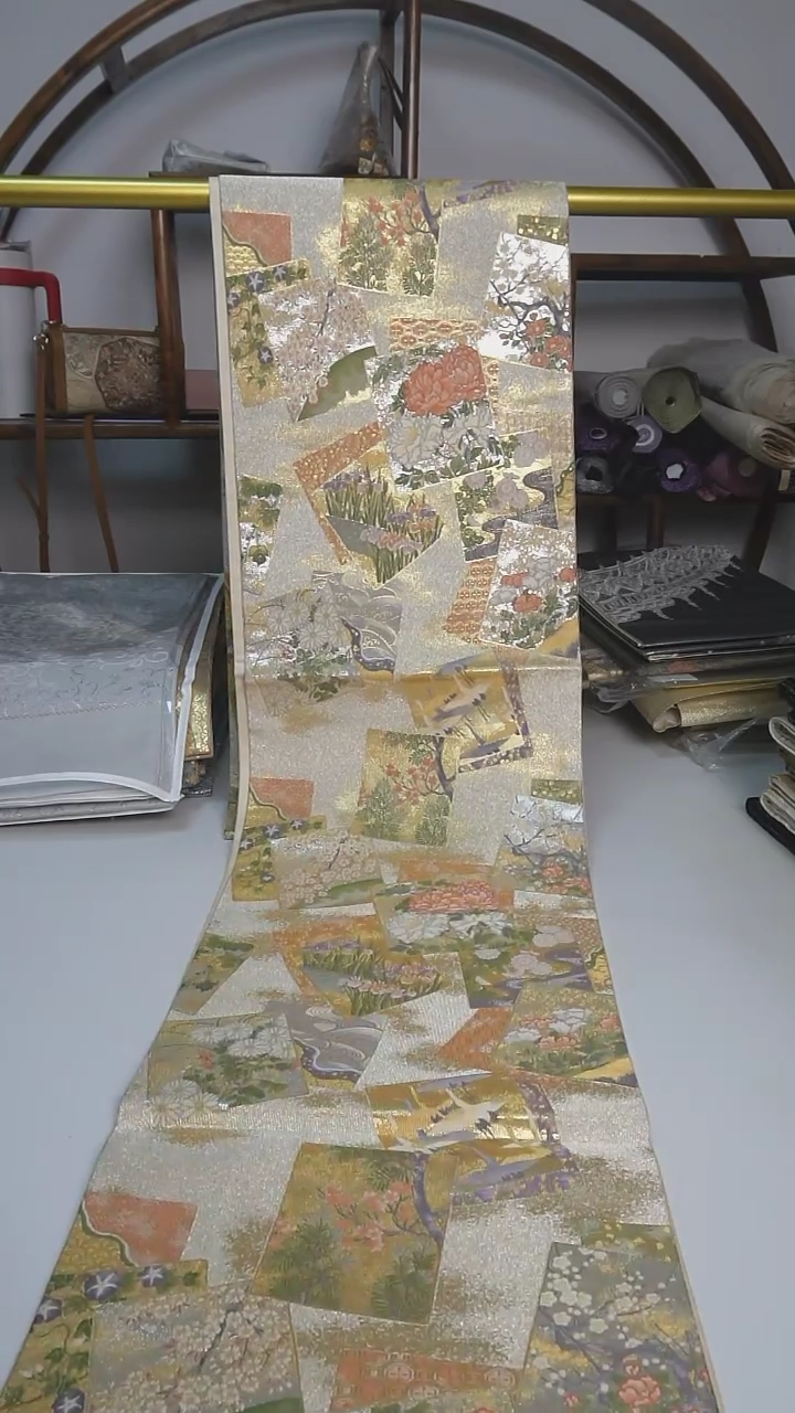 【闪购商品】织绣87西阵织六通风景