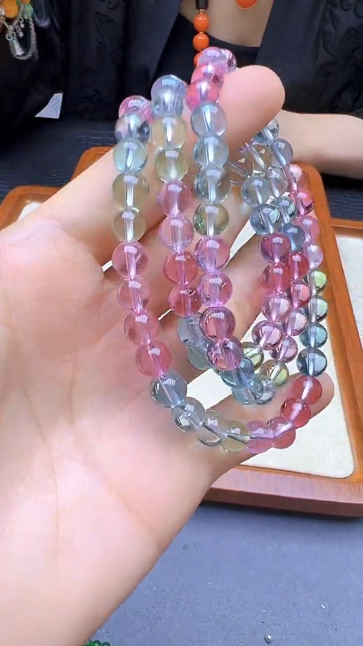 非金属无丹丹diy劲饰手链