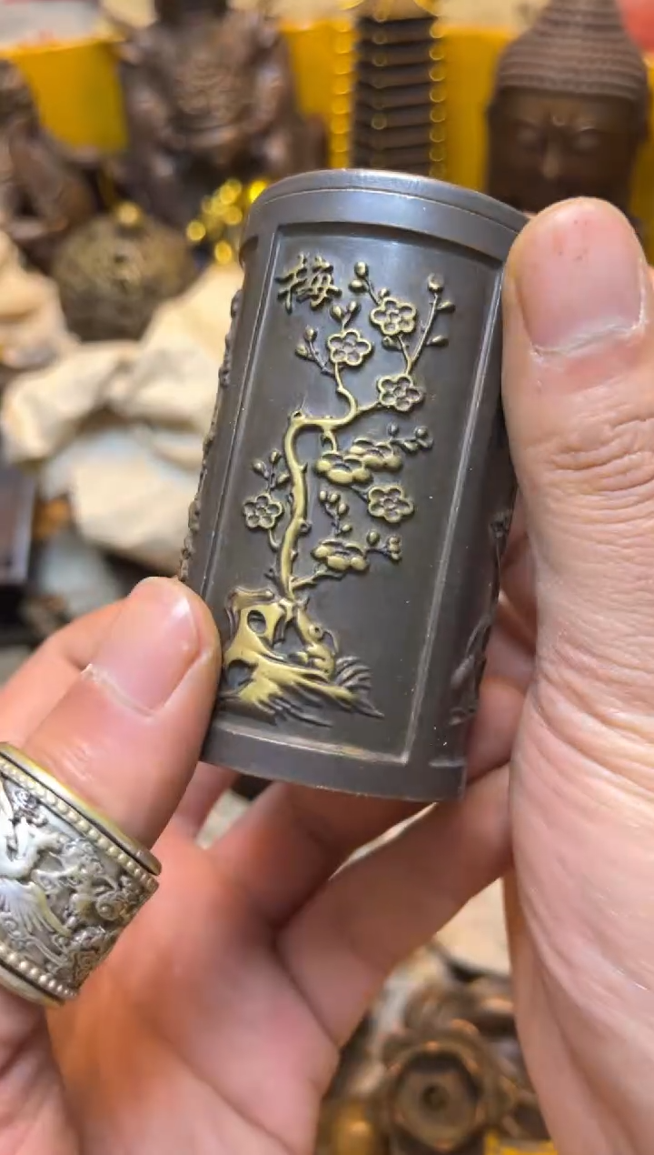 精美铜器，点击下单