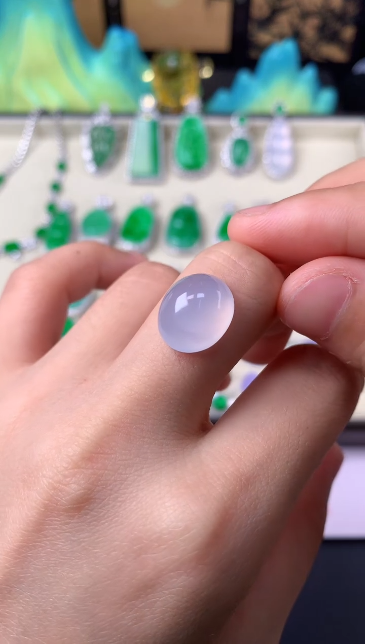 未镶嵌定制翡翠裸石（镶嵌定制）