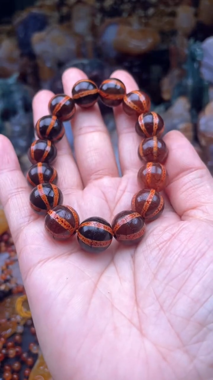 【闪购商品】玛瑙/玉髓颈饰未镶嵌AA