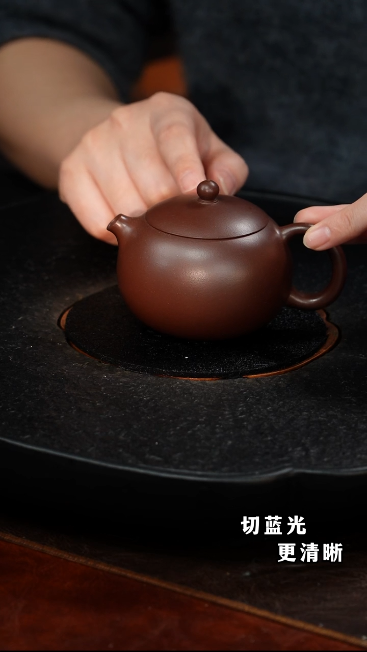 茶壶紫砂西施34 紫泥 200毫升 