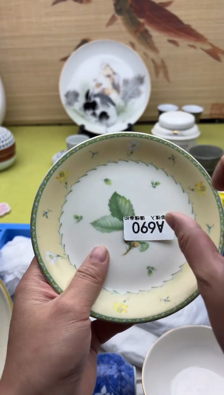 摆件陶自**风690                    