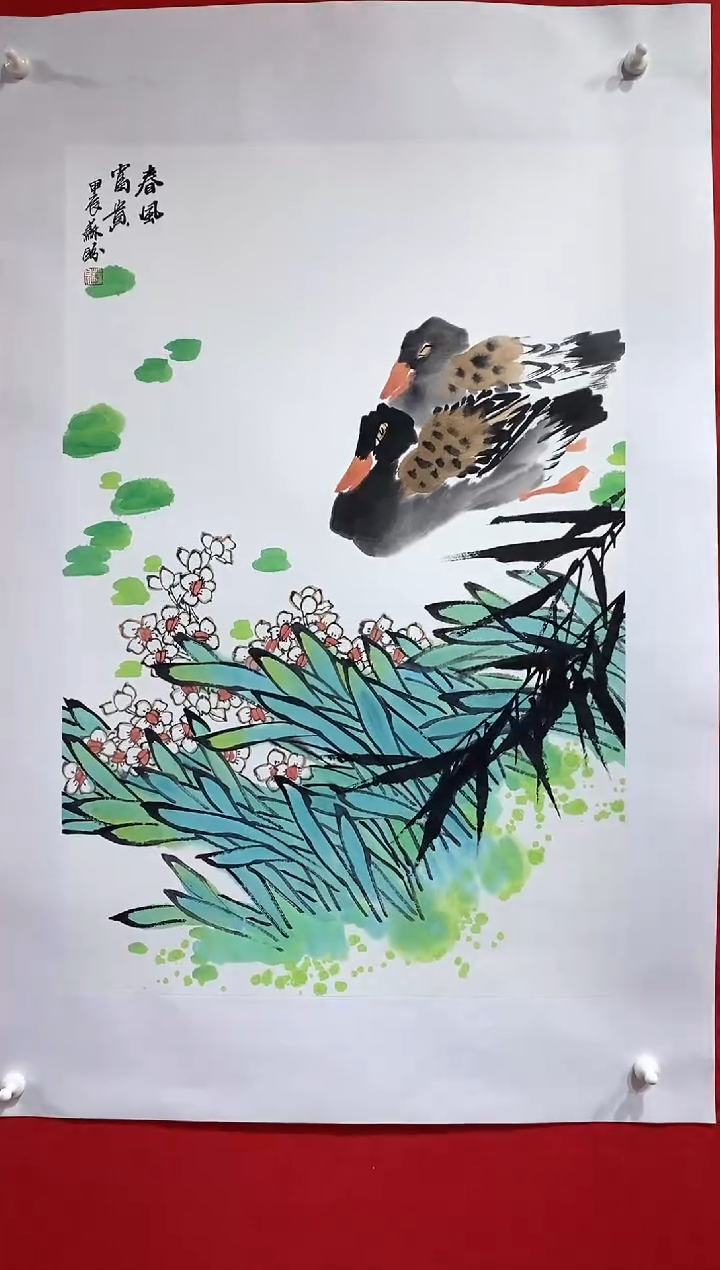 【闪购商品】国画SP雷苏盼老师作品