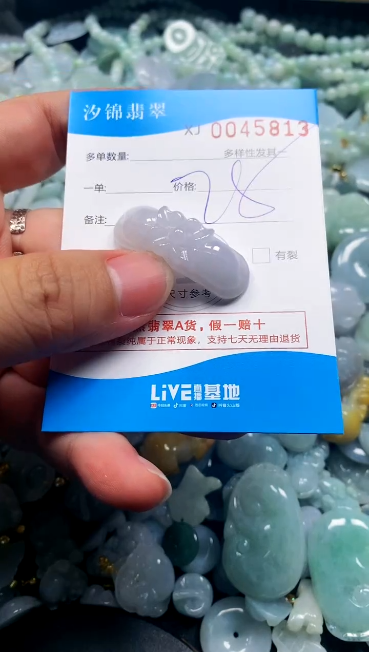 颈饰未镶嵌翡翠闪购商品0045813