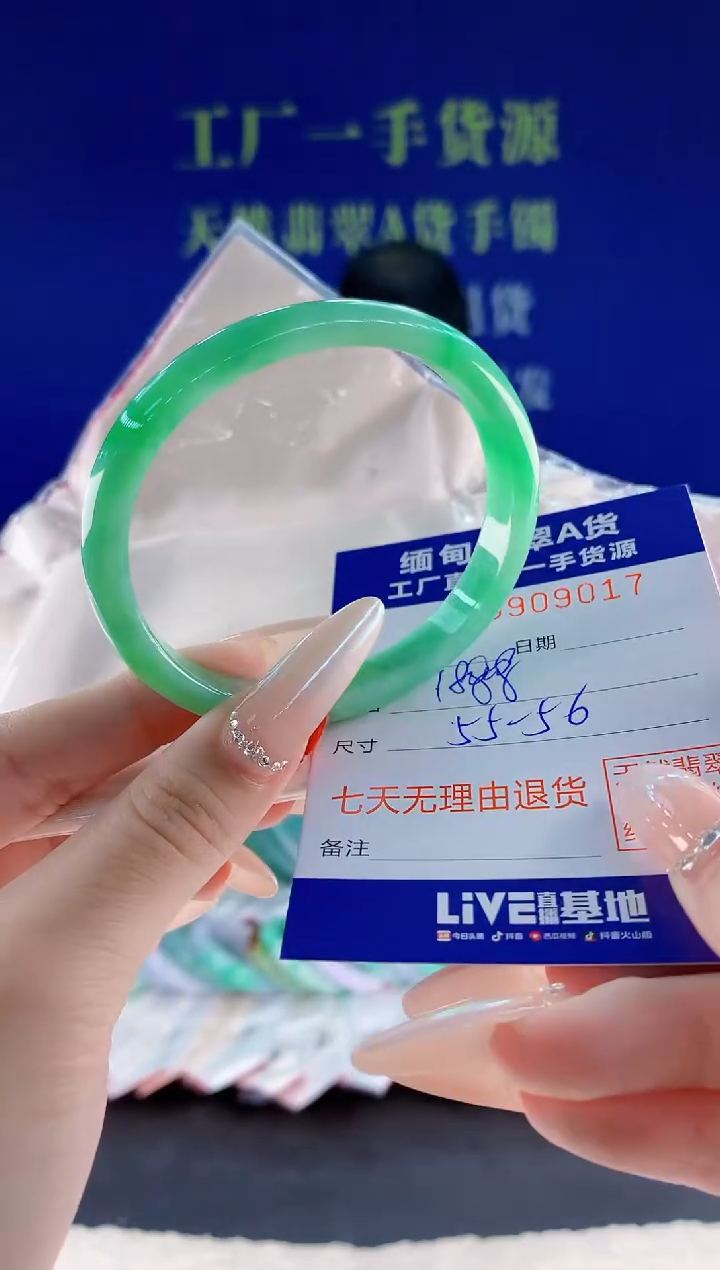 未镶嵌手镯翡翠17