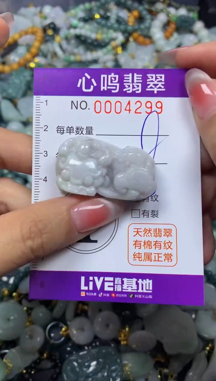 【闪购商品】翡翠颈饰未镶嵌闪购004298