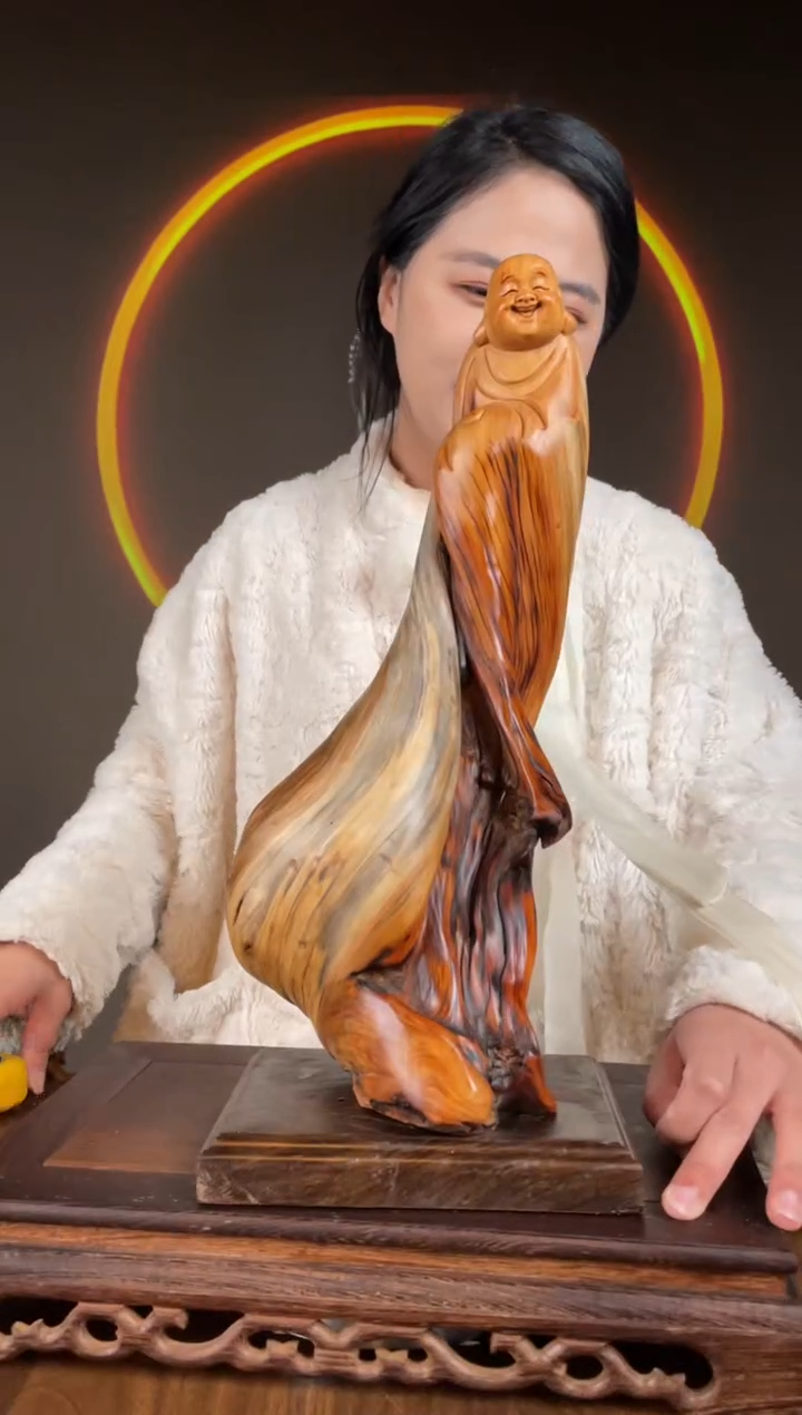 【闪购商品】柏木（崖柏）手工摆件,先抢先得!