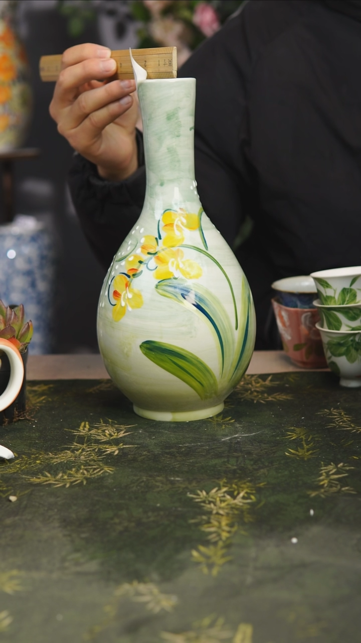 【闪购商品】16号景德镇高温釉下彩