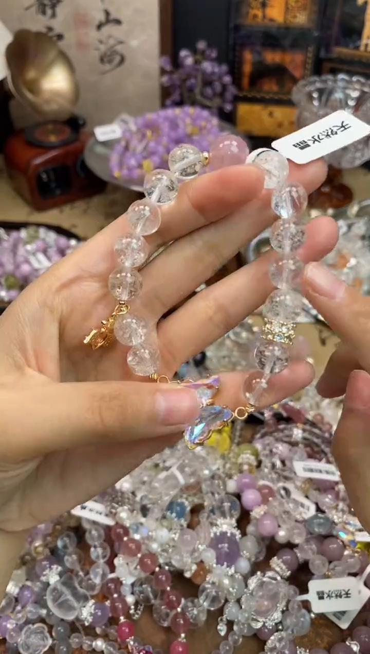 【闪购商品】水晶手链未镶嵌192手串