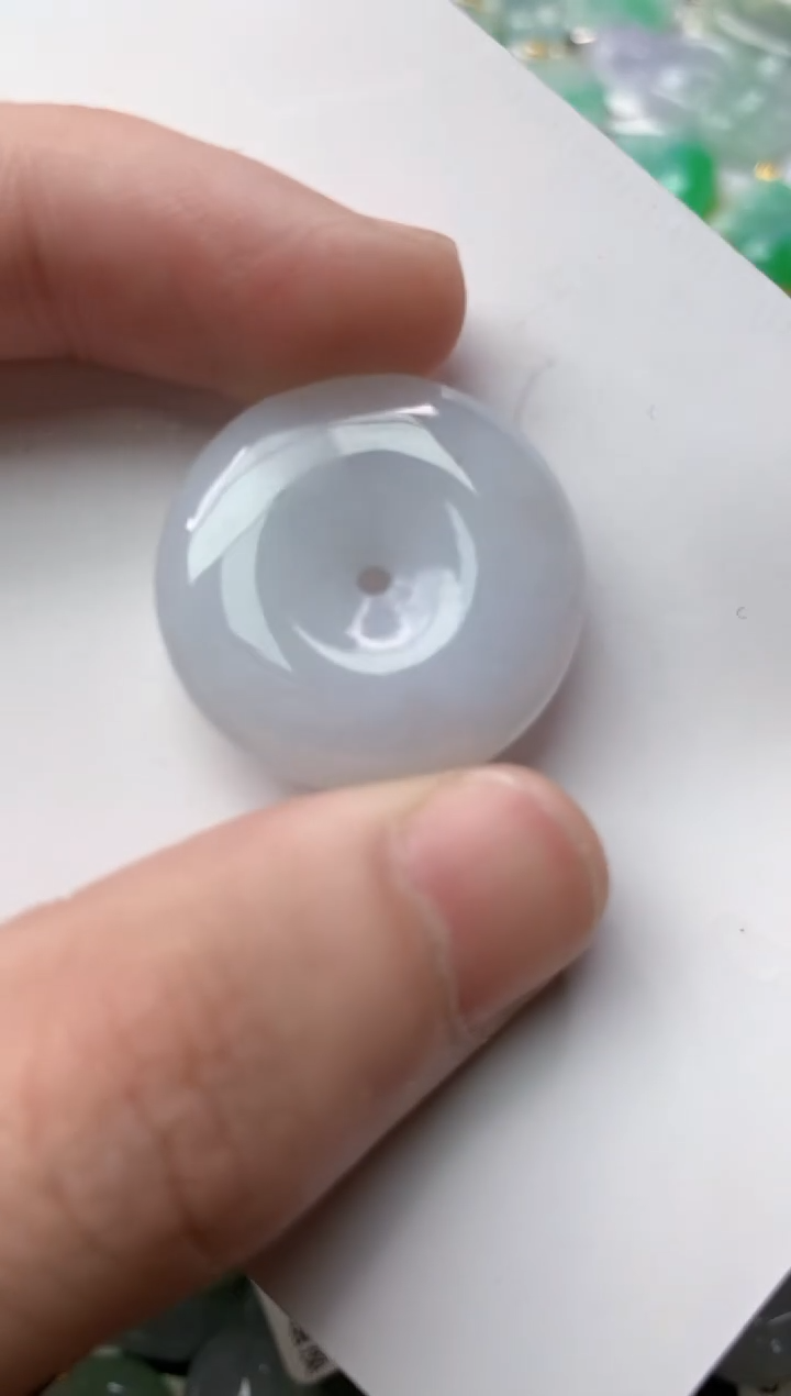 【闪购商品】翡翠颈饰未镶嵌9........