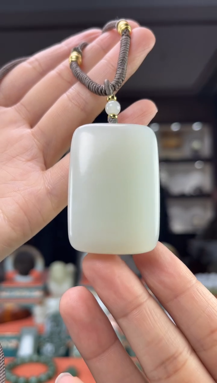 【闪购商品】和田玉颈饰未镶嵌佩佩